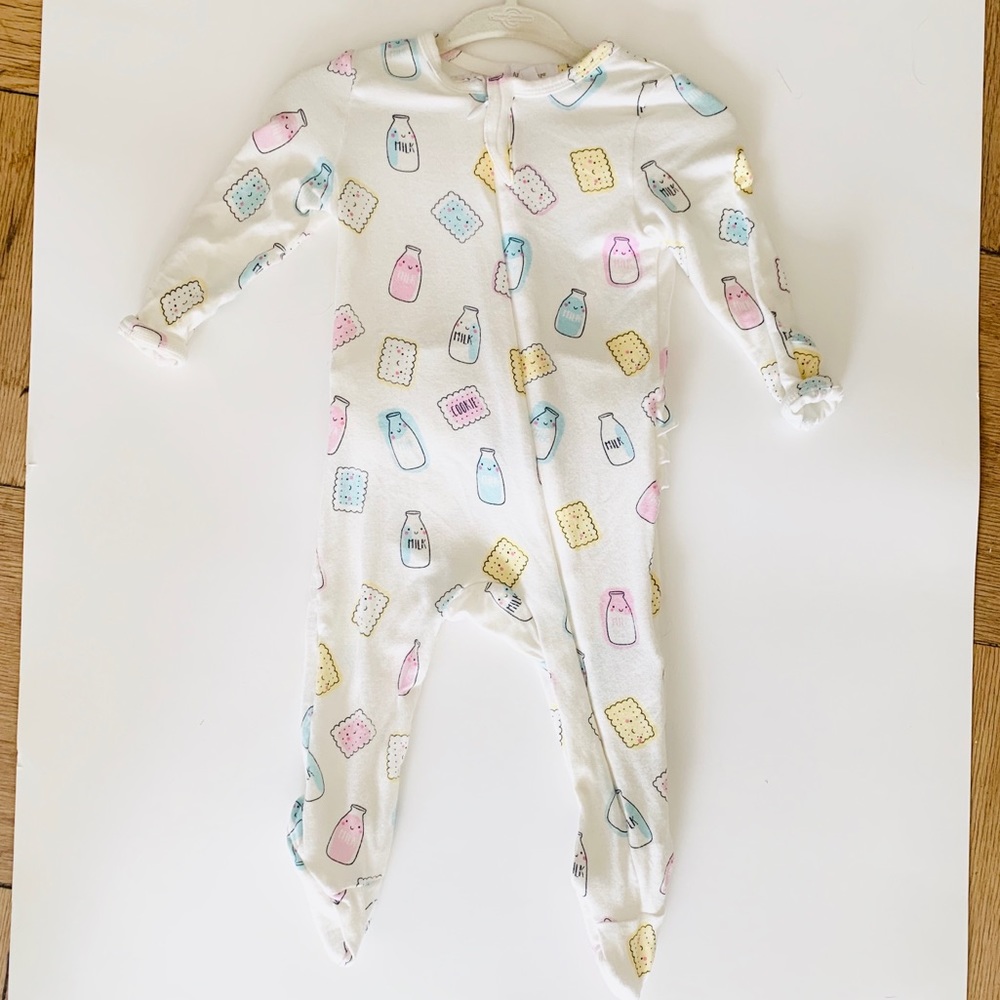 EUC Angel Dear Footie 3-6 Mo